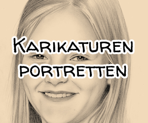 Karikaturen-portretten