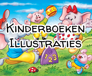 Kinderboeken-illustraties