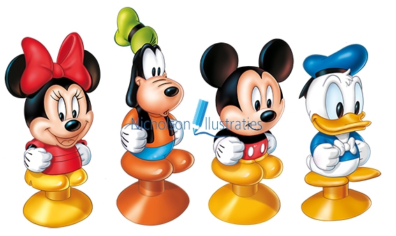 Disney Stickeez