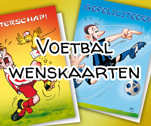 voetbal wenskaarten