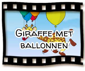 giraffe-met-ballonnen