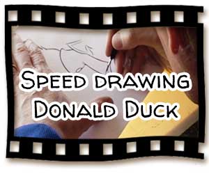 speed-drawing-donald-duck