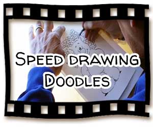 speed-drawing-doodles