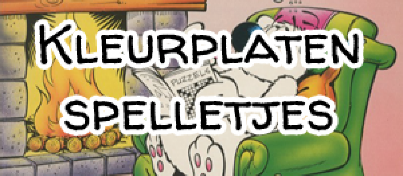 Kleurplaten-spelletjes