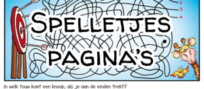 Spelletjes-Pagina’s